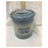 Red Wing Stoneware 5 lb. "Perfection Butter" Jar