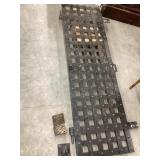 Original Cast Iron Door from the Clayton