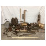 Large Lot of Primitive Tools, Including. (2)