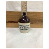 P.F. Marey(should be Narey), Marshalltown IA Adv.