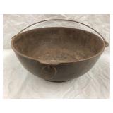 Wagner Ware Cast Iron Scotch Bowl, 11