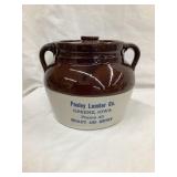 Pooley Lumber Co., Greene Iowa Adv. Red Wing