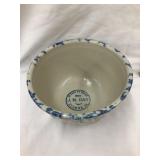 J.N. Day, Klemme IA Adv. Red Wing Stoneware 7"