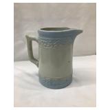 Red Wing Stoneware 6"T Cherry Band Pitcher, Rim