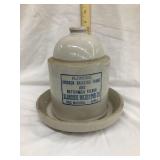 Klondike Incubator Co., Des Moines Iowa 1/2 Gal.