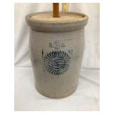 Coffeyville Pottery & Clay, Kansas, 3 Gal. Churn,