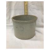 Red Wing Stoneware 5 lb. Butter Crock, 5 1/4"T,