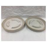 (2) Browers Mfg. Co. Bottom Marked Stoneware