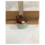 Red Wing Stoneware 2 3/4"T Mini Jug w/ Paper