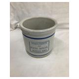 Fick Bros., Hartley Iowa Adv. Red Wing Stoneware