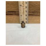 Raab Pottery of Cedar Falls IA 5/8"T Mini