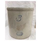 Red Wing Union Stoneware Co. 3 Gal. "Uniquely