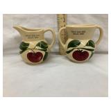 Ackley Feed Mill, Ackley Iowa Watt Ware 4 1/4"T