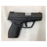Taurus 709 Slim 9mm Auto Pistol, Serial#