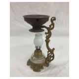 Cresolene Vapo Vaporizer Kerosene Lamp, 6 1/4"T