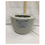 Stoneware Ideal Salt Feeder, Morriston MINN., 6