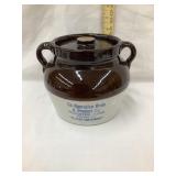 Co-Op Grain, Ringstead Iowa Adv. Stoneware Bean