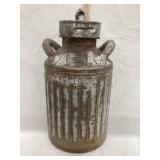 Ellisco 5 Gal. Metal Water Can 20" T