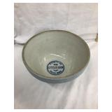 Little Gem, Osage Iowa Adv. 7" Red Wing Stoneware