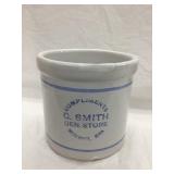 C. Smith Gen. Store, Meservey, Iowa Adv. Red Wing