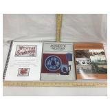 (3) Stoneware Books/Guides