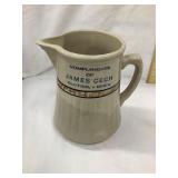 James Cech, Clutier Iowa Adv. Red Wing Stoneware