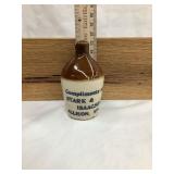 Stark & Isaacson, Allison Iowa Adv. 3 1/8"T