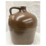 Macomb Stoneware Co. Bottom Marked Albany Jug,
