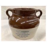 Bert Anderson, Graettinger, Iowa Adv. Stoneware