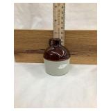 Red Wing Stoneware 2 3/4"T Mini Jug w/ Paper