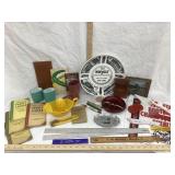 Flat of Riceville Iowa Advertising Items