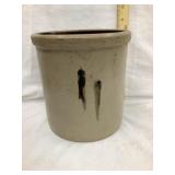 Minnesota Stoneware Salt Glazed 1 Gal. Crock w/