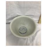 J.C. Duerst, Strawberry Point Iowa Adv. 7" Blue