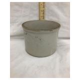 Red Wing Stoneware 3 lb. Butter Crock, 4 1/2"T,