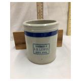 J.B. Lewis, Anita Iowa Adv. Red Wing Stoneware