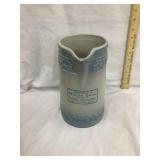 Moore Bros., Marble Rock Iowa Adv. 9 1/4"T Red