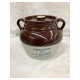 L.E. McKinnon, Hudson Iowa Adv. Red Wing