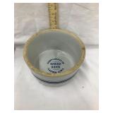 Harold Rider, Garwin Iowa 7" Blue Banded