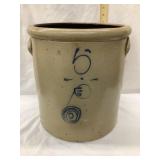 Red Wing Salt Glazed 5 Gal. Crock w/ Single P