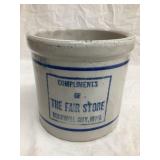 The Fair Store, Rockwell City, Iowa Adv. Red Wing