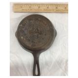 Griswold No. 0 CI Skillet , 4 1/2" D