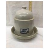 Jacobson Hardware, Northwood Iowa Adv. 1 Gal. Red