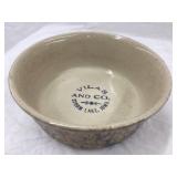 Vilas and Co., Storm Lake, Iowa Adv. Red