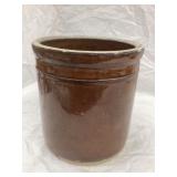 Orchard Bottom Marked Albany Glaze Tall Stoneware