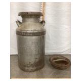 (5) Gal. Carnation, Waterloo Embossed Metal Milk