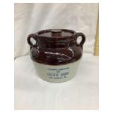 Groth Bros., St. Ansgar IA Adv. Stoneware Bean