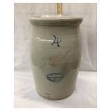 Red Wing/Union Stoneware 4 Gal. Churn w/ Lid,