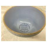 Store Co-op Station, Eustis, Neb. Adv. Blue