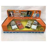 Ertl Dukes of Hazzard 1/64 Scale (4) Car Set