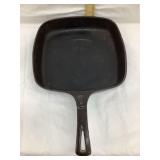 Wagner Ware Cast Iron Square Skillet, 9 1/2" x 9